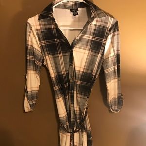 Flannel Dress
